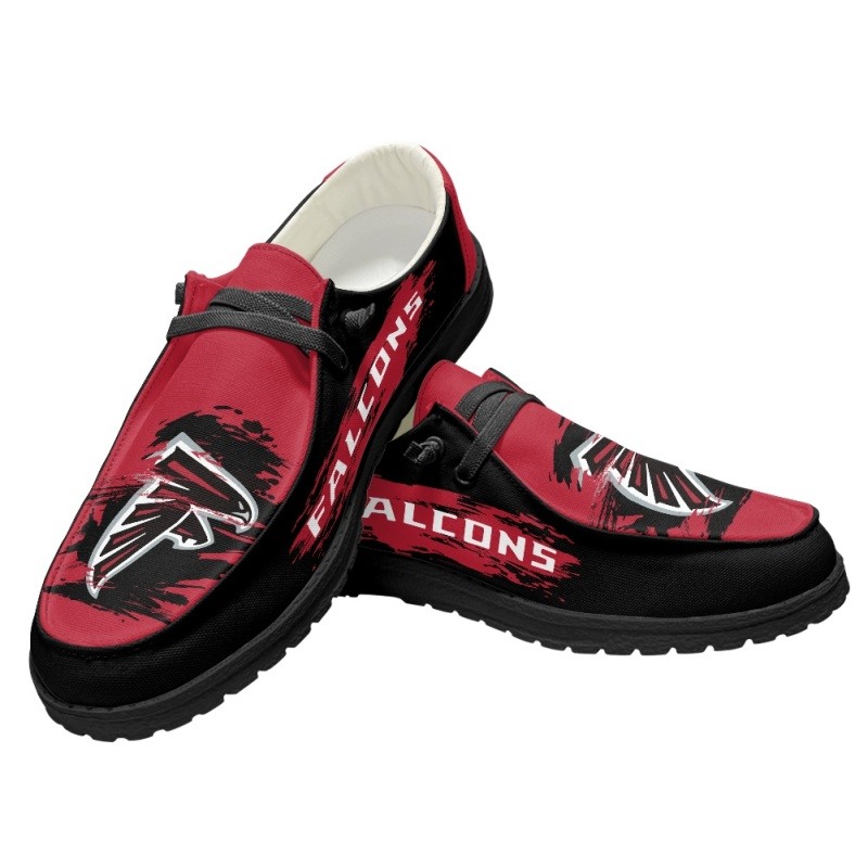 Atlanta Falcons Hey Dude Shoes