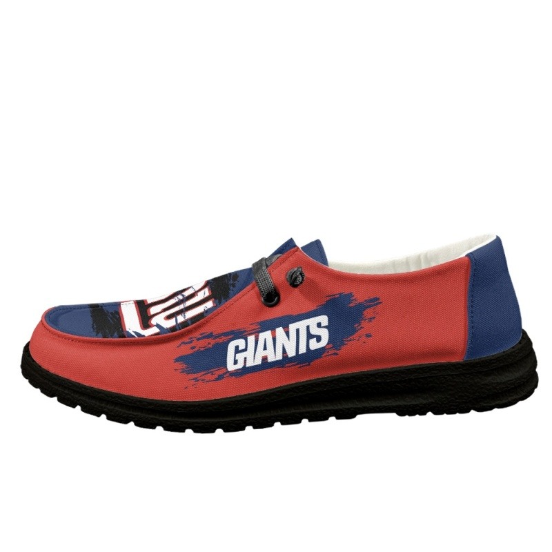 New York Giants Hey Dude Shoes