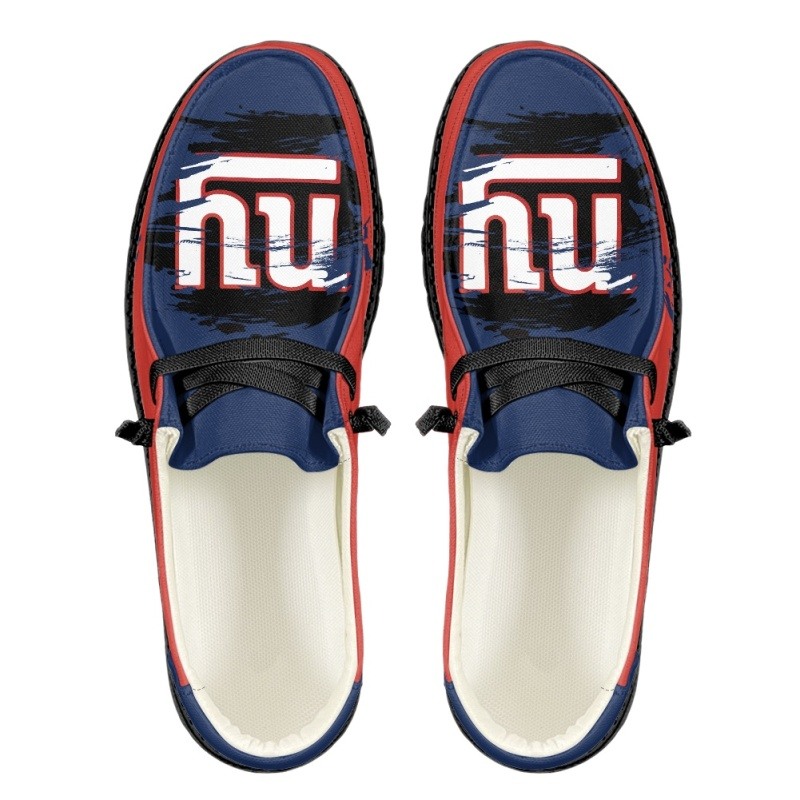 New York Giants Hey Dude Shoes