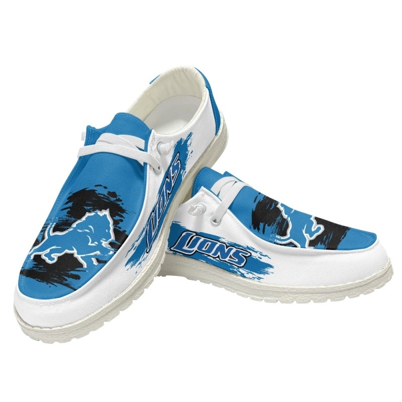 Detroit Lions Hey Dude Shoes