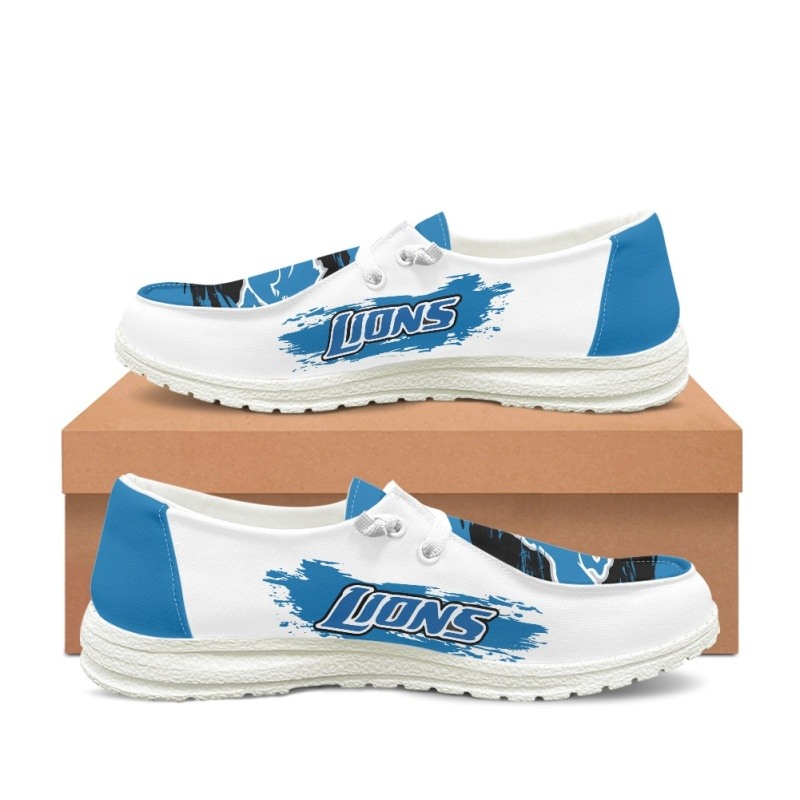 Detroit Lions Hey Dude Shoes