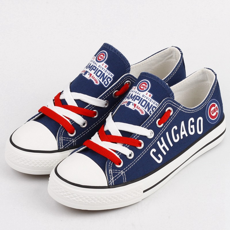 Chicago Cubs Canvas Shoes