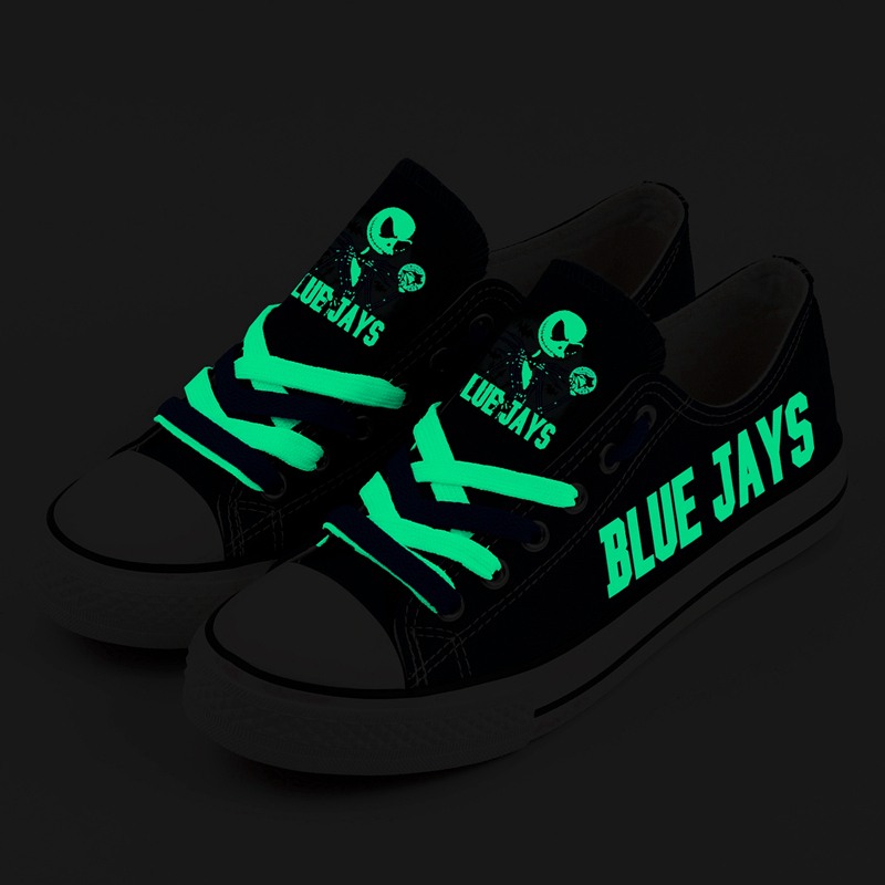 Toronto Blue Jays Shoes Limited Jack Skellington design Sneakers -Jack ...