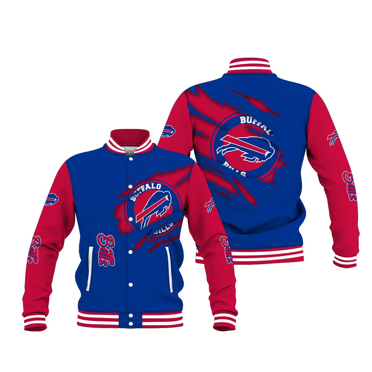 Buffalo Bills Varsity Jacket cute gift for fans -Jack sport shop
