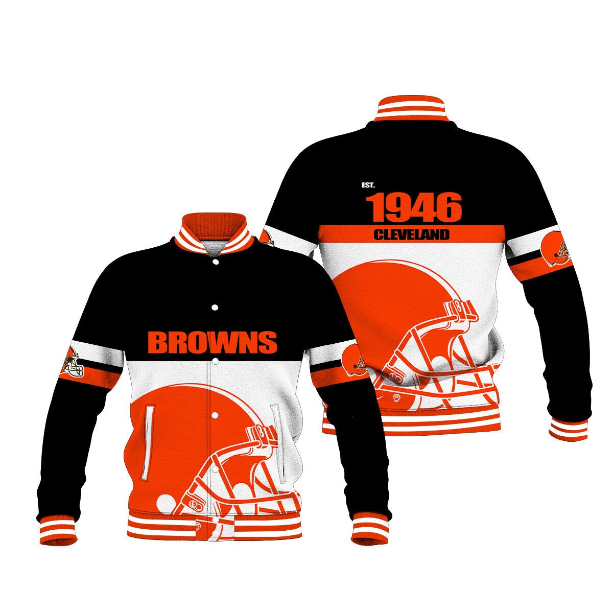 Cleveland Browns Varsity Jacket
